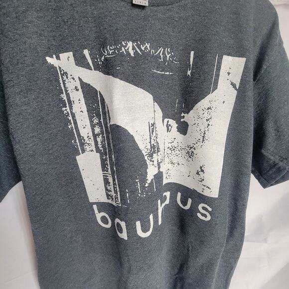 gildan Other - Bauhaus band   t shirt size Large l heather gray